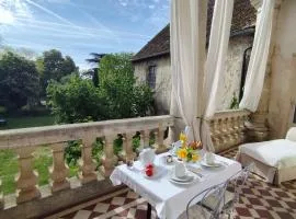 La chambre du Château de Puisseguin