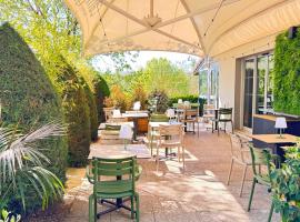 Campanile L'Isle d'Abeau - Bourgoin Jallieu, хотел в Л'Ил-д'Або