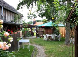 Haus Meistereck Melzow, hotel a Melzow