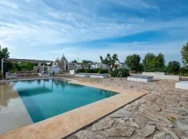 Trullo Nostress with pool