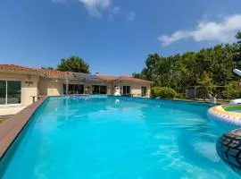 Familiale sur 3000m2 avec piscine