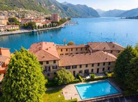 AQUARAMA - Lakefront Apartment with Pool Access & Free Parking, hotelli kohteessa Paratico