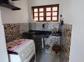 Chalé Mini Casa na Serra e piscina Bicuda Pequena, hotel Macaéban