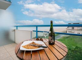 Appartement en front de mer, hôtel à Plérin