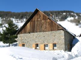 Chalet Blanchon, hotel in Montricher-Albanne