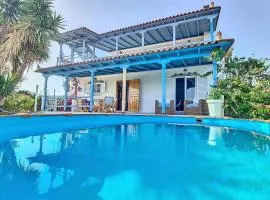 Hydra Bay Seaside Villa with Pool