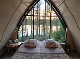 Lumous Forest Hut, Luontovire