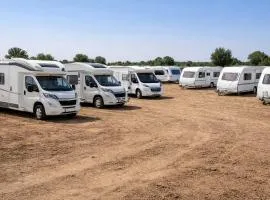 Barcelona GP - Overnight parking