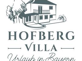 Hofberg Villa, hotell sihtkohas Landshut