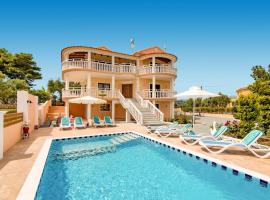 Zante View villa Athina, khách sạn ở Plános