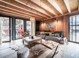 Chalet mitoyen Ysaline linga chatel