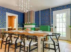 Relax in Style at Historic Modern on Main with Modern Amenities Wooded Views