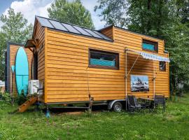 Tiny House Evita, viešbutis mieste Leninas