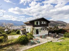 Chalet Les Tourelles, hôtel à Aix-les-Bains