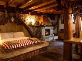 Alfio's Alpen Suite: Roncone'de bir otel