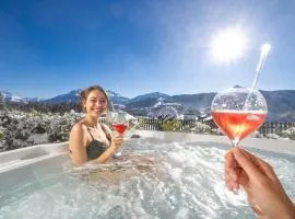 Chalet Schlossberg Rosengarten