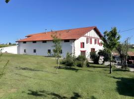 Gite Goitiaya, hotel a Béguios