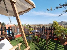 Villa La Quinta de Vals, hotel em Valsequillo