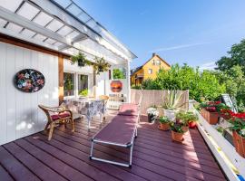 Fewo mit Terrasse Moritzburg, hotel u gradu Moricburg