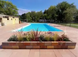 Mobil-home 4 pers avec terrasse - Lac & Océan à Hourtin