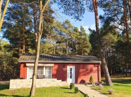 Ferienhaus Pirol, khách sạn ở Zossen