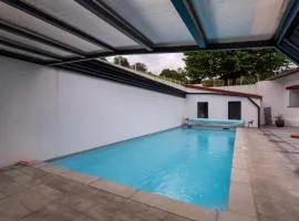 Villa À Isturits Avec Piscine