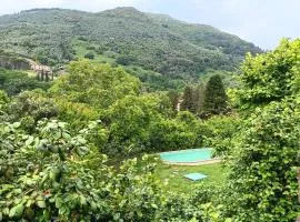 Villa con parco e piscina-Camaiore