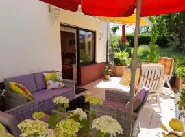 Ferienwohnung Sonnenblume mit Sauna