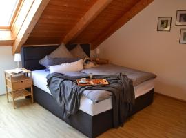 Ferienwohnung An der Kapf, hotel v destinácii Münsingen