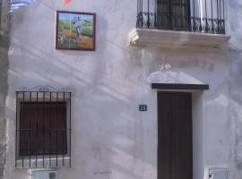 Casa Bohemio - Tabarca, hotell sihtkohas Tabarca