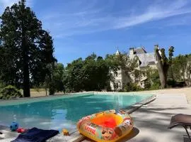 Relais du Château de Sonnay piscine
