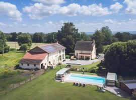 Les Malvaux - Chambre d'Hotes, Hotel in Huriel