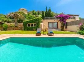 Finca Castell, casco antiguo