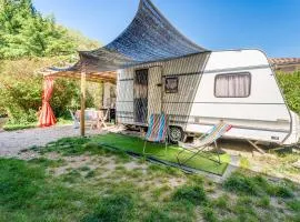 Caravane 2 Personnes Près D'anduze