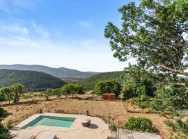 Gite Bastide, hotel a Bargème