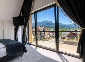 Złota Residence & SPA - 500m od Krupówek, khách sạn ở Zakopane