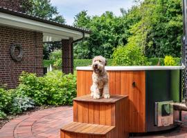 Ferienwohnung Kronsberg mit Sauna, Hotel in Bösel