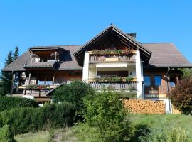 Appartment Bergblick, hótel í Bernau im Schwarzwald