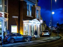 York House Hotel, guest house sa Whitley Bay