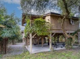 Chalet Perché 3étoiles 400m plage D