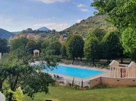 Appartement Duplex Rez Jardin