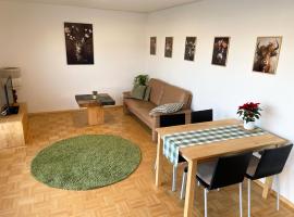 Ferienwohnung Schwarzwaldblick โรงแรมในไวล์อัมไรน์