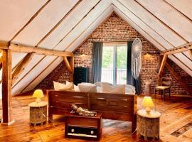 Ferienhaus am Rande des Spreewald, Hotel in Heinersbrück
