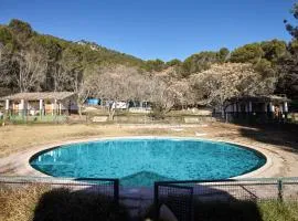Camping Montillana con Bungalows