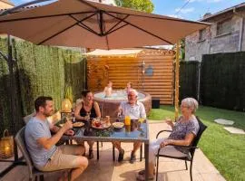 Maison Althéa - Calme, Spa & Extérieur plein sud