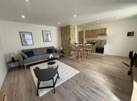 L'Escale - Appartement T2 cosy climatisé avec grande terrasse centre ville Manosque