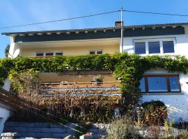 Ferienwohnung Härtel, viešbutis Šramberge