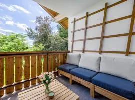 Ferienwohnung mit Bergblick