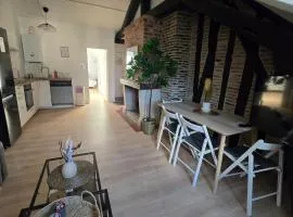 Vue unique sur le Château de Tours