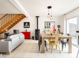 Maison entre plage et marais, hotel u gradu Bourcefranc